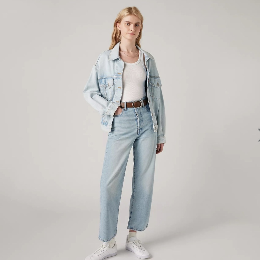 Levi’s Ribcage Straight Ankle Jeans